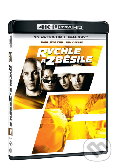 Rychle a zběsile Ultra HD Blu-ray - Rob Cohen, Magicbox, 2023