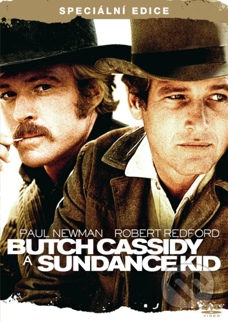 Butch Cassidy a Sundance Kid - Speciálni edice - George Roy Hill, Magicbox, 1969