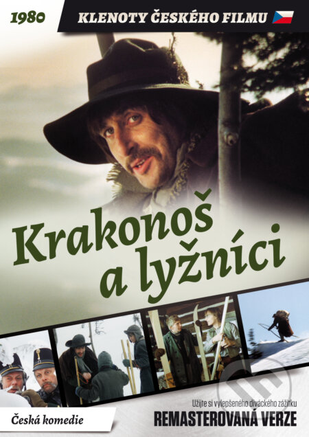 Krakonoš a lyžníci (remasterovaná verze) - Věra Plívová-Šimková, Magicbox, 1980