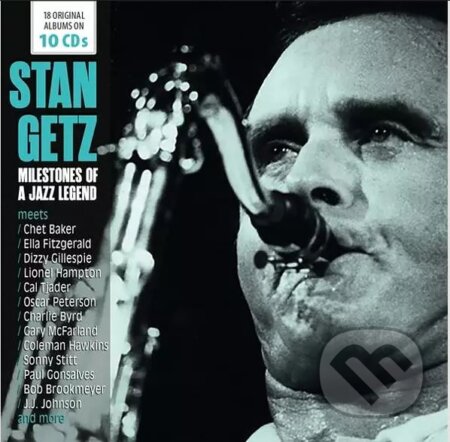 Stan Getz: Stan Getz Meets... - Stan Getz, Hudobné albumy, 2021