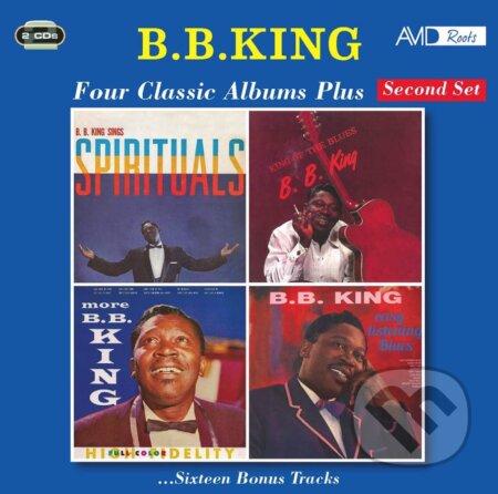 B.B.King: Four Classic Albums Plus - B.B.King, Hudobné albumy, 2021