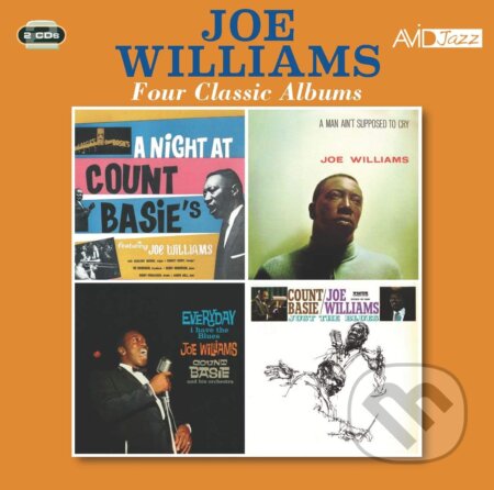 Joe Williams: Four Classic Albums - Joe Williams, Hudobné albumy, 2021