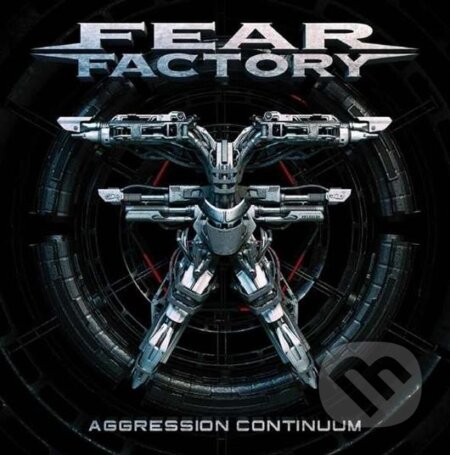 Fear Factory: Aggression Continuum LP - Fear Factory, Hudobné albumy, 2021