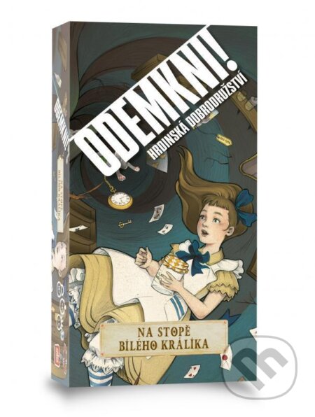 Odemkni! - Na stopě bílého králíka (Úniková hra) - hra z kategorie Party hry