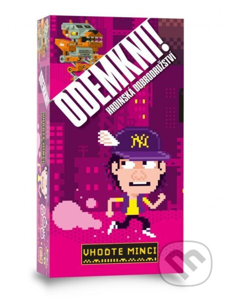 Odemkni! - Vhoďte minci (Úniková hra) - hra z kategorie Party hry