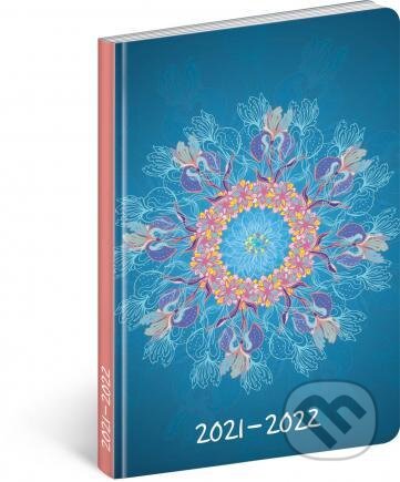 Diář / diár Petito Mandala 2021/2022, Presco Group, 2021