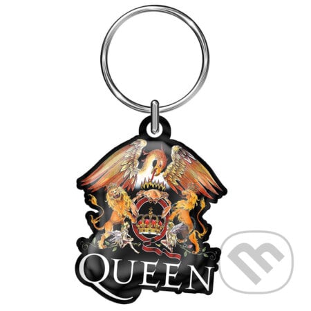 Prívesok - kľúčenka Queen: Crest, Queen, 2021