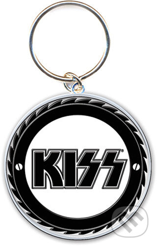 Prívesok na kľúče Kiss: Logo, , 2020