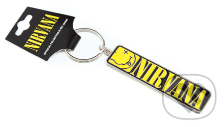 Prívesok na kľúče Nirvana: Logo, Nirvana, 2017