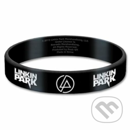 Silikónový náramok Linkin Park: Classic Logos, , 2020