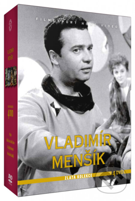 Vladimír Menšík - Zlatá kolekce, Filmexport Home Video