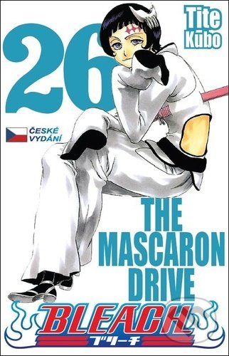 Bleach 26 (The Mascaron Drive) - Tite Kubo - kniha z kategorie Komiksy