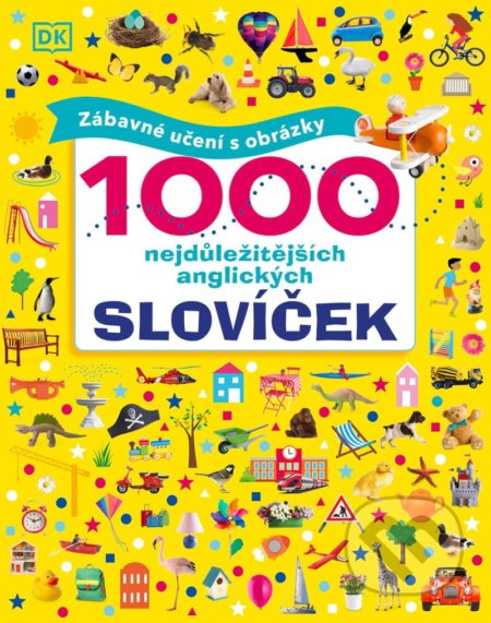 1000 nejdůležitějších anglických slovíček (Zábavné učení s obrázky) - kniha z kategorie Jazykové učebnice a slovníky