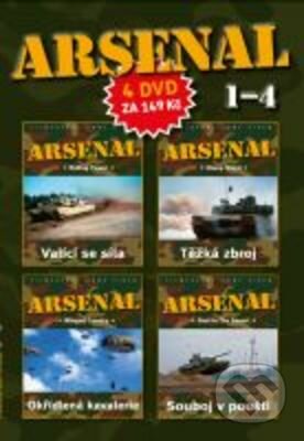 ARSENAL - I - IV, Filmexport Home Video, 1996