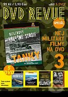 Revue Speciál 3 - Nej Military filmy na DVD, Filmexport Home Video, 2021
