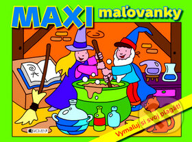 MAXI maľovanky (Johan Verheyen)