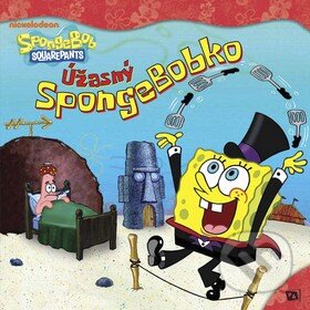 Úžasný SpongeBobko - Steven Banks, PB Publishing, 2010