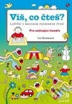 Kniha: Víš, co čteš? (Iva Nováková). Portál, 2010