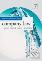 Kniha: Company Law (Janet Dine a Marios Koutsias). Palgrave, 2009