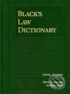 Black&#039;s Law Dictionary - Bryan A. Gardner, West Group, 2009