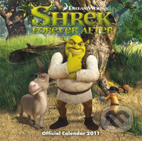 Shrek 4 - Nástěnný kalendář 2011, Cure Pink, 2010