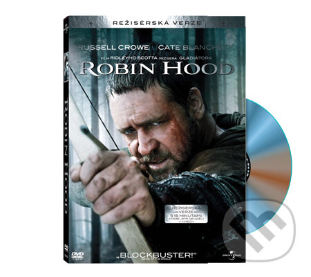 Robin Hood (1 DVD) - Ridley Scott, Magicbox, 2010