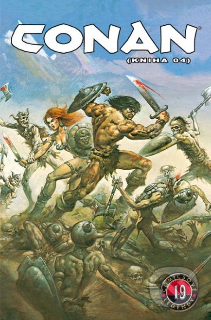 Conan (Kniha 04) - Roy Thomas, John Buscema, Barry Windsor-Smith