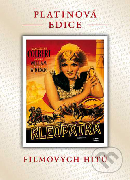 Kleopatra - Cecil B. DeMille, Magicbox, 1934