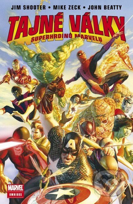 Tajné války superhrdinů Marvelu - Jim Shooter, Mike Zeck, John Beatty, BB/art, Crew, 2010