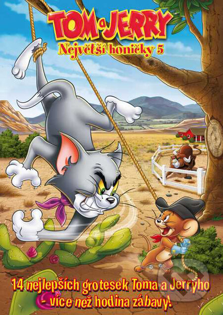 Tom a Jerry: Největší honičky 5, Magicbox, 2010