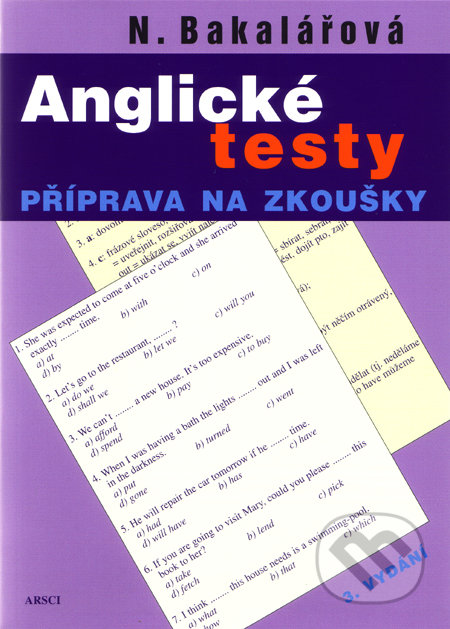 Anglické testy - Natálie Bakalářová, ARSCI, 2008