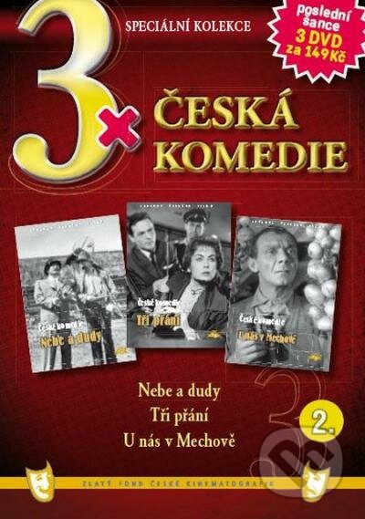 3x Česká komedie II, Filmexport Home Video, 2021