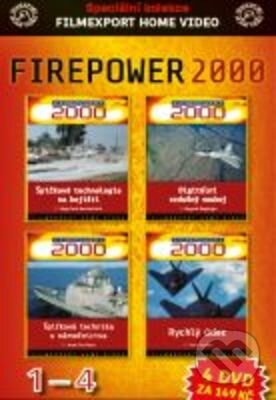 FIREPOWER 2000 - 1 - 4, Filmexport Home Video, 2007