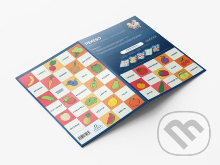 Anglické pexeso - Fruit and vegetables/Ovoce a zelenina - hra z kategorie Vzdělávací hry