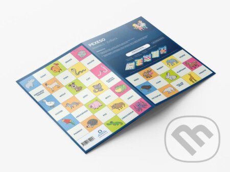 Anglické pexeso - Animals/Zvířata - Martin Staněk - hra z kategorie Vzdělávací hry