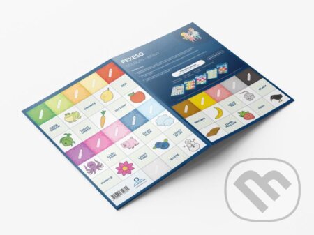 Anglické pexeso - Colors - barvy - Martin Staněk - hra z kategorie Vzdělávací hry