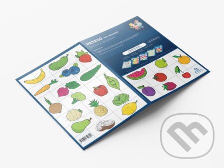 Pexeso pro nejmenší - Ovoce a zelenina - Martin Staněk - hra z kategorie Vzdělávací hry