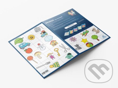 Pexeso pro nejmenší - Jednoduché obrázky - Martin Staněk - hra z kategorie Vzdělávací hry