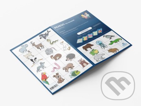 Pexeso pro nejmenší - Zvířata - Martin Staněk