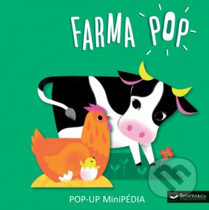 Farma Pop - Géraldine Cosneau, Svojtka&Co., 2021