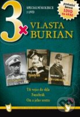 3x Vlasta Burian IV. - 
