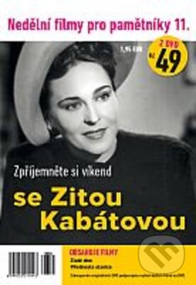 Nedělní filmy pro pamětníky 11: Zita Kabátová, Filmexport Home Video, 2021