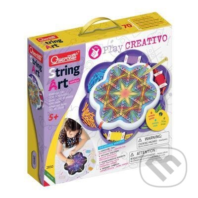 String Art Mandala Play Creativo, Quercetti, 2021