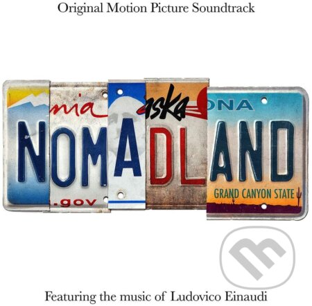 Nomadland, Hudobné albumy, 2021