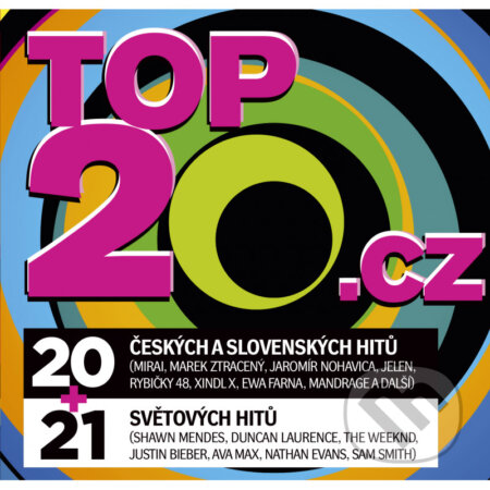 Top 20.CZ 2021, Hudobné albumy, 2021