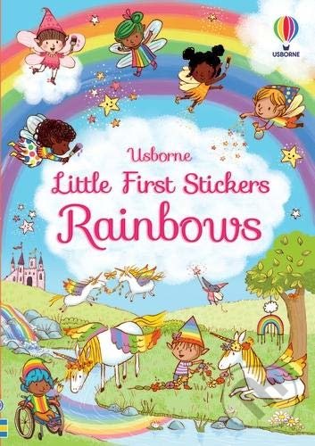 Little First Stickers Rainbows - Brooks Felicity, Emily Beevers (ilustrátor), Usborne, 2021