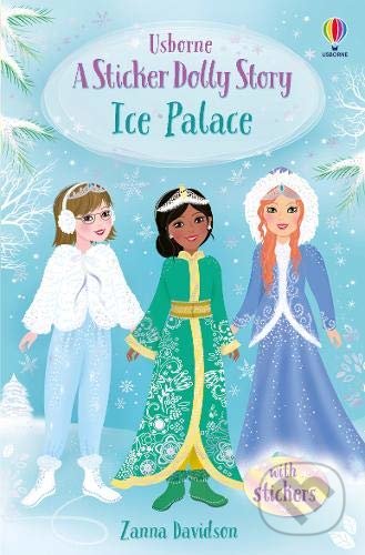 Ice Palace - Zanna Davidson, Katie Wood (ilustrátor), Usborne, 2021
