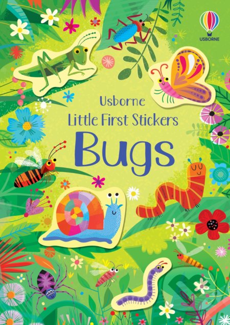 Little First Stickers Bugs - Sam Smith, Gareth Lucas (ilustrátor), Usborne, 2021