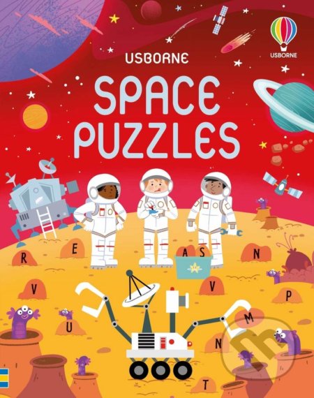 Space Puzzles - Kate Nolan, Usborne, 2021