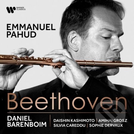 Hudební CD: Emmanuel Pahud: Beethoven (Hudobné albumy). Hudobné albumy, 2021